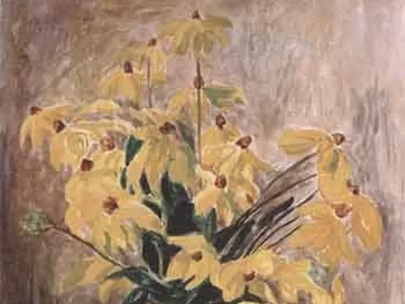 1883-Hans Ralfs - Rudbeckia